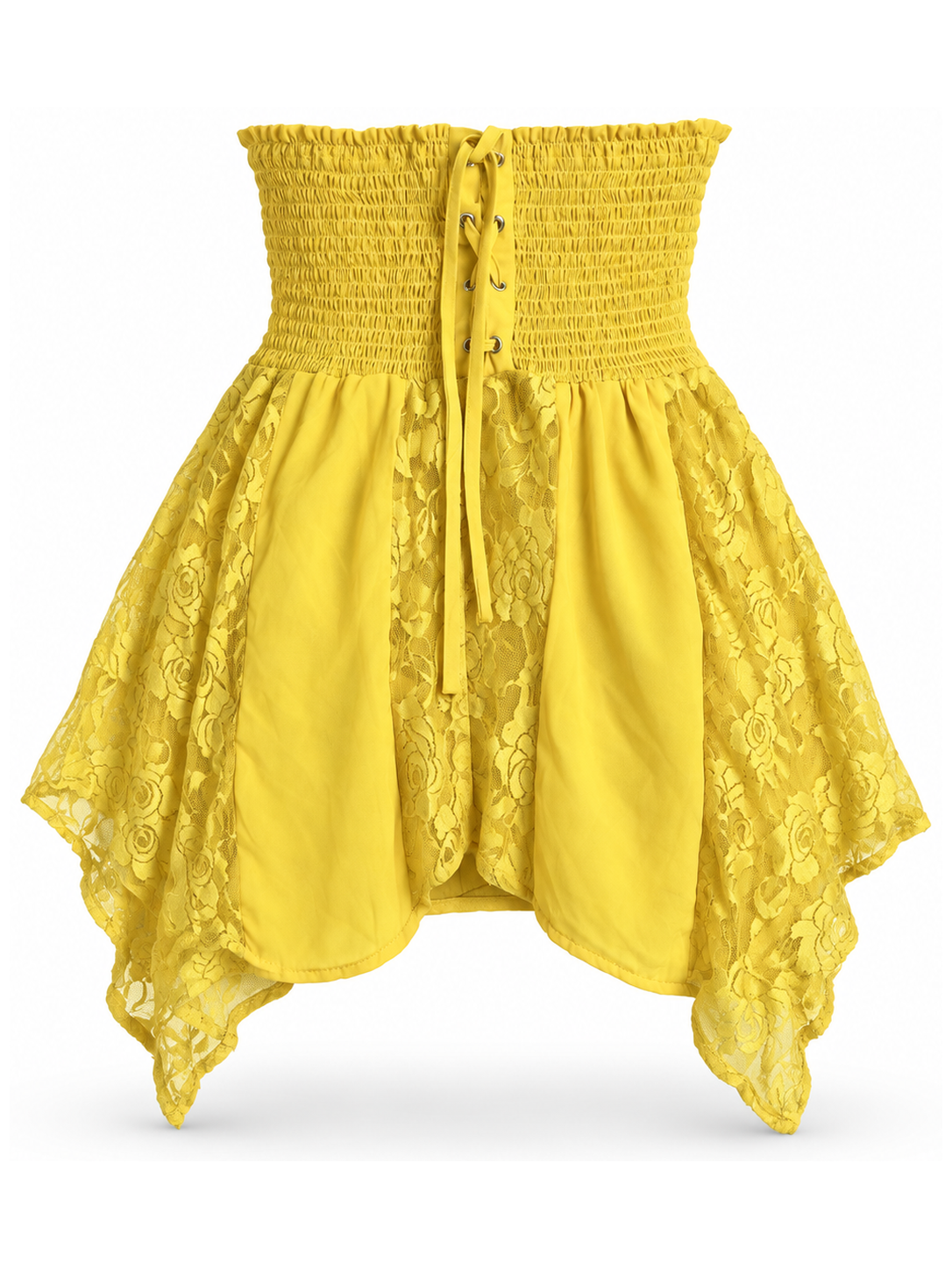 Amalfi Yellow Skirt