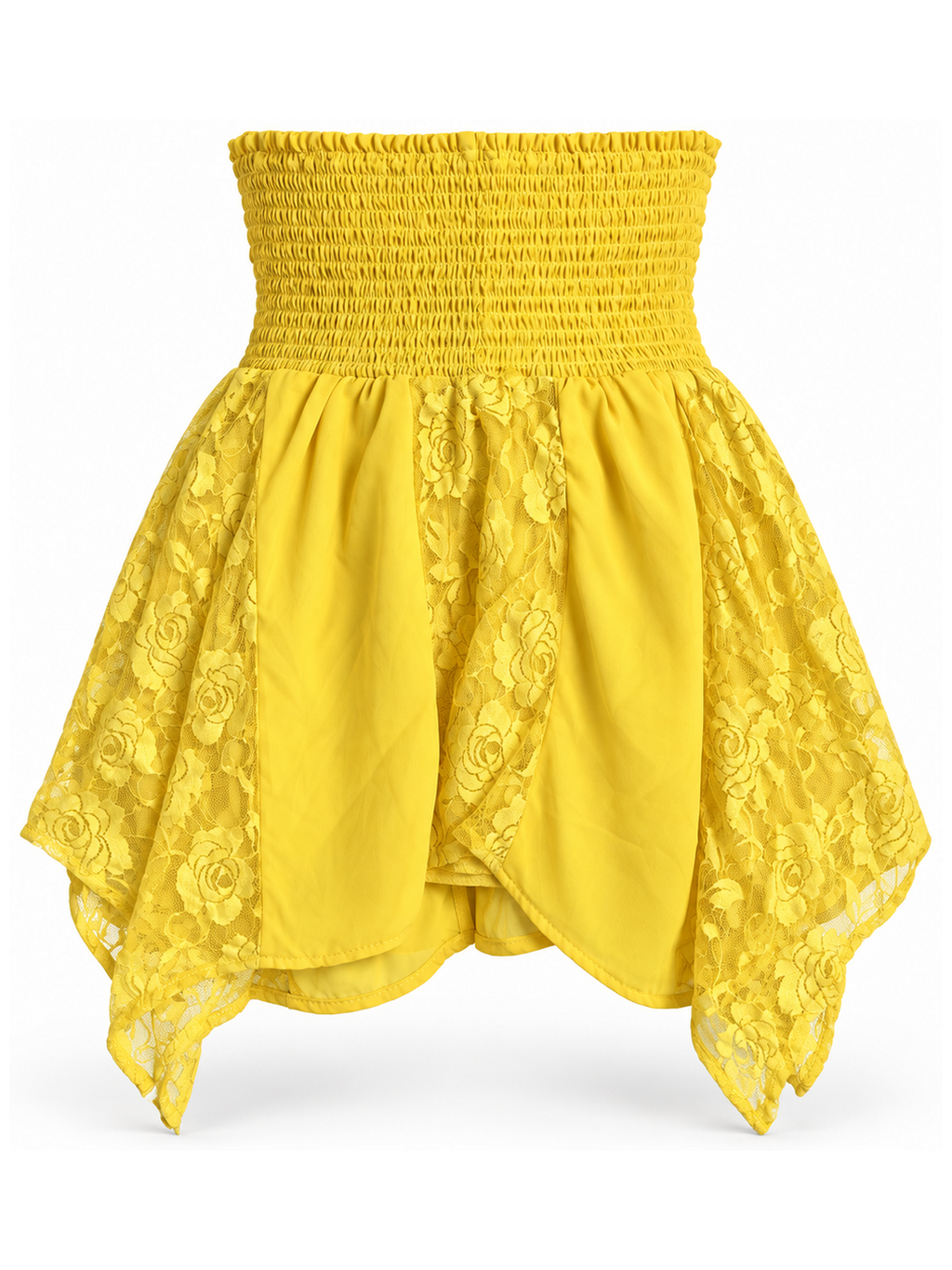 Amalfi Yellow Skirt