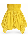 Amalfi Yellow Skirt