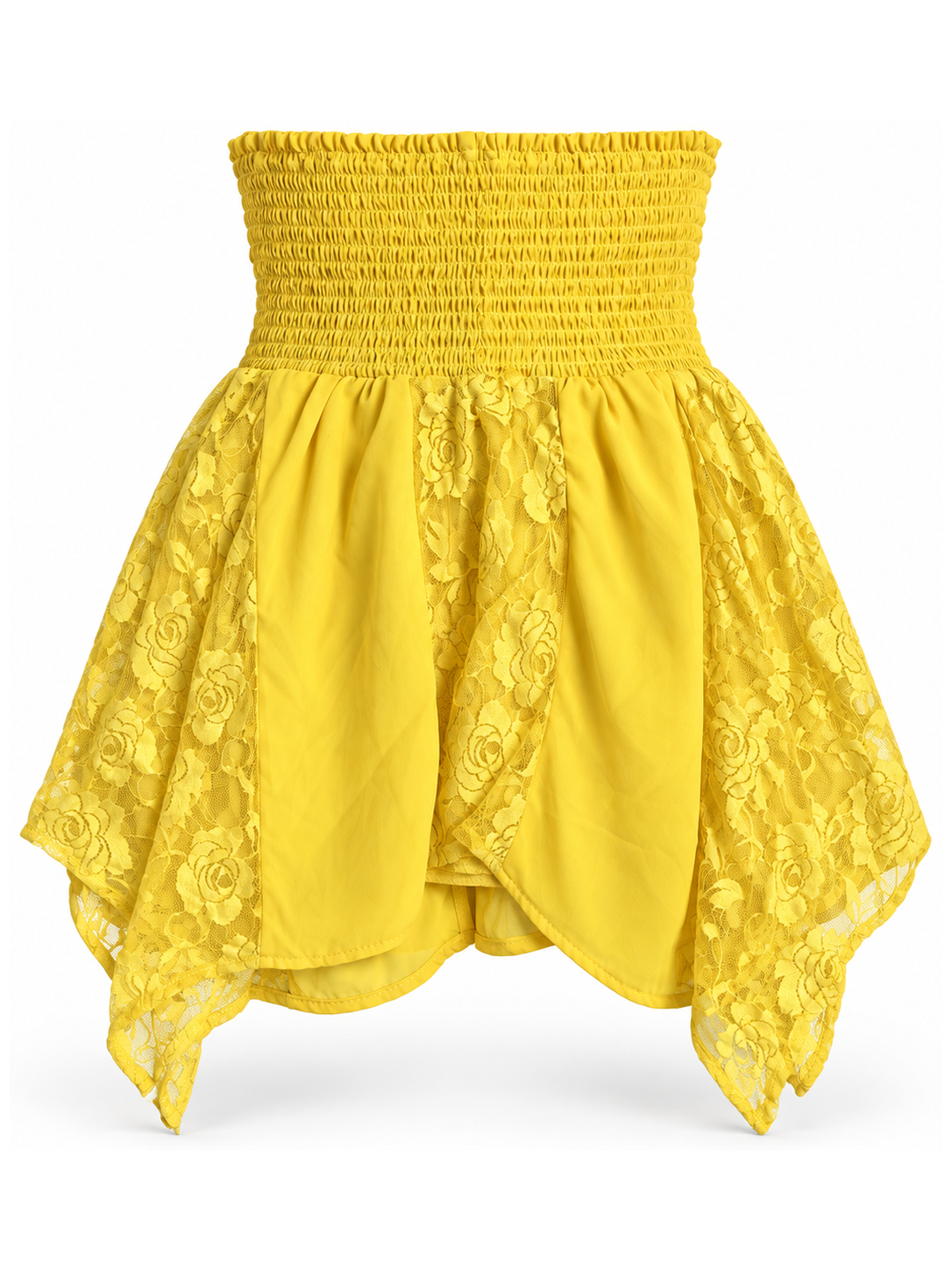 Amalfi Yellow Skirt