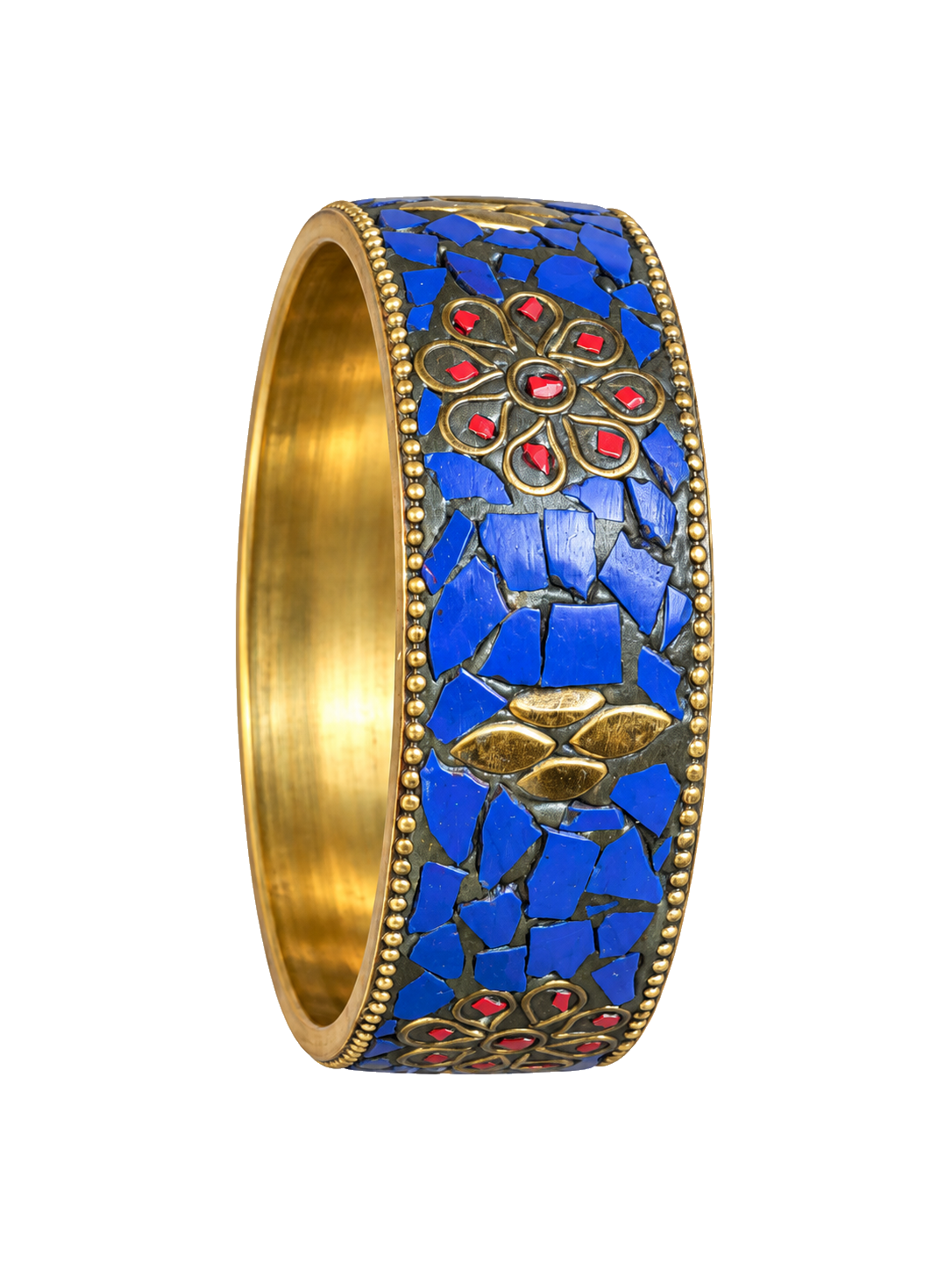 blue हीना bangle ghost product photo