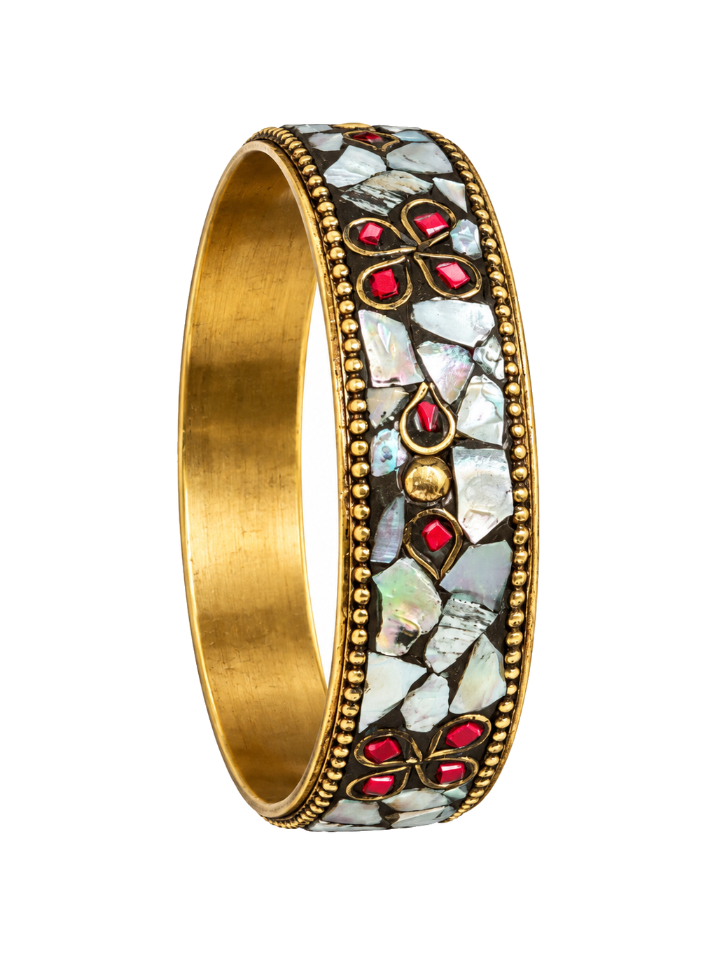 thin marble bangle ghost product photo
