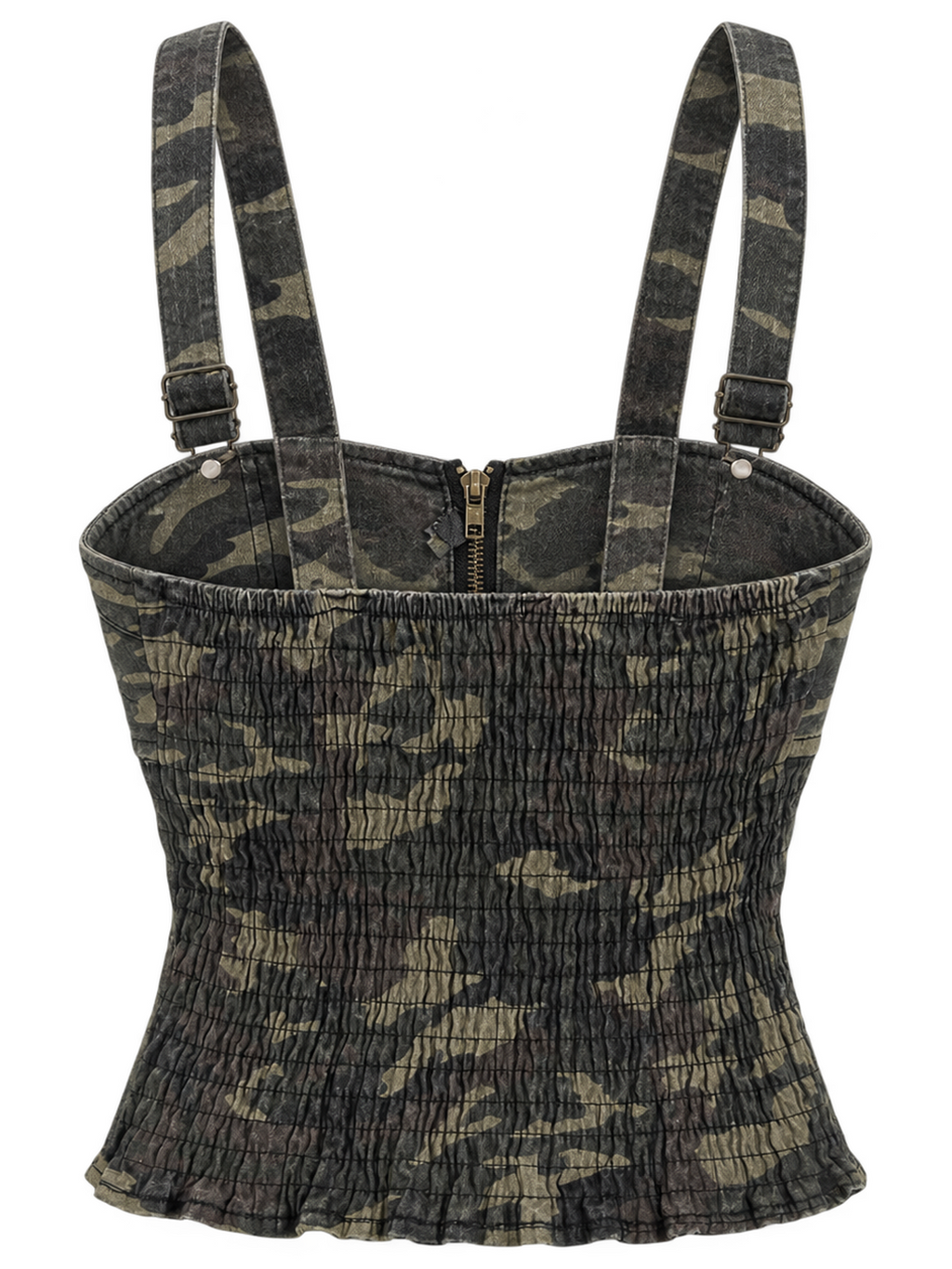 Cargo Zip Up