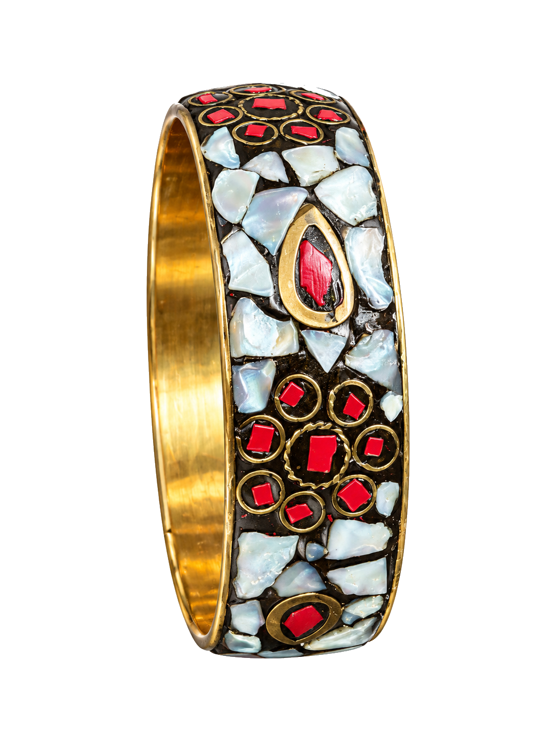marble bangle ghost product photo