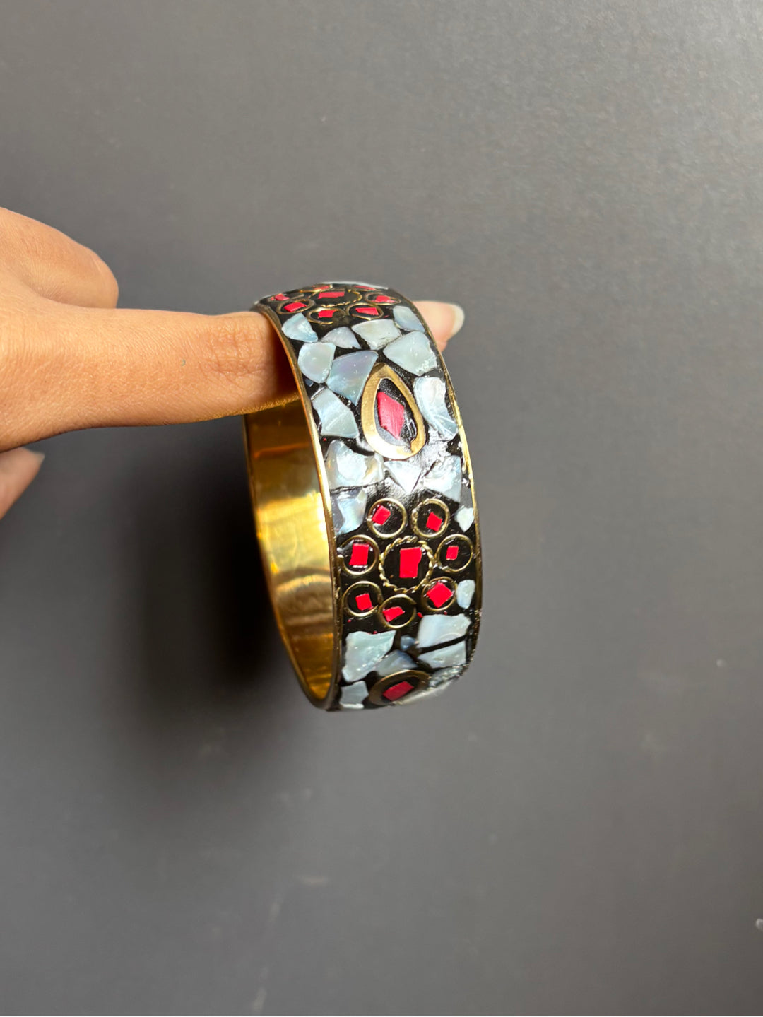marble bangle reference photo 1