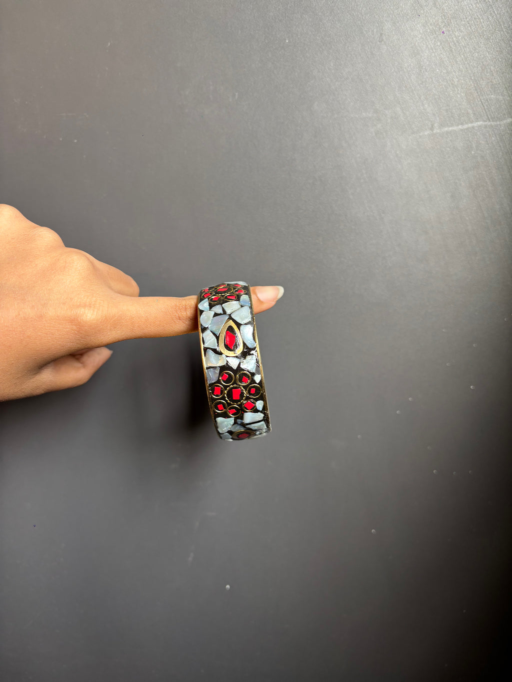 marble bangle reference photo 2