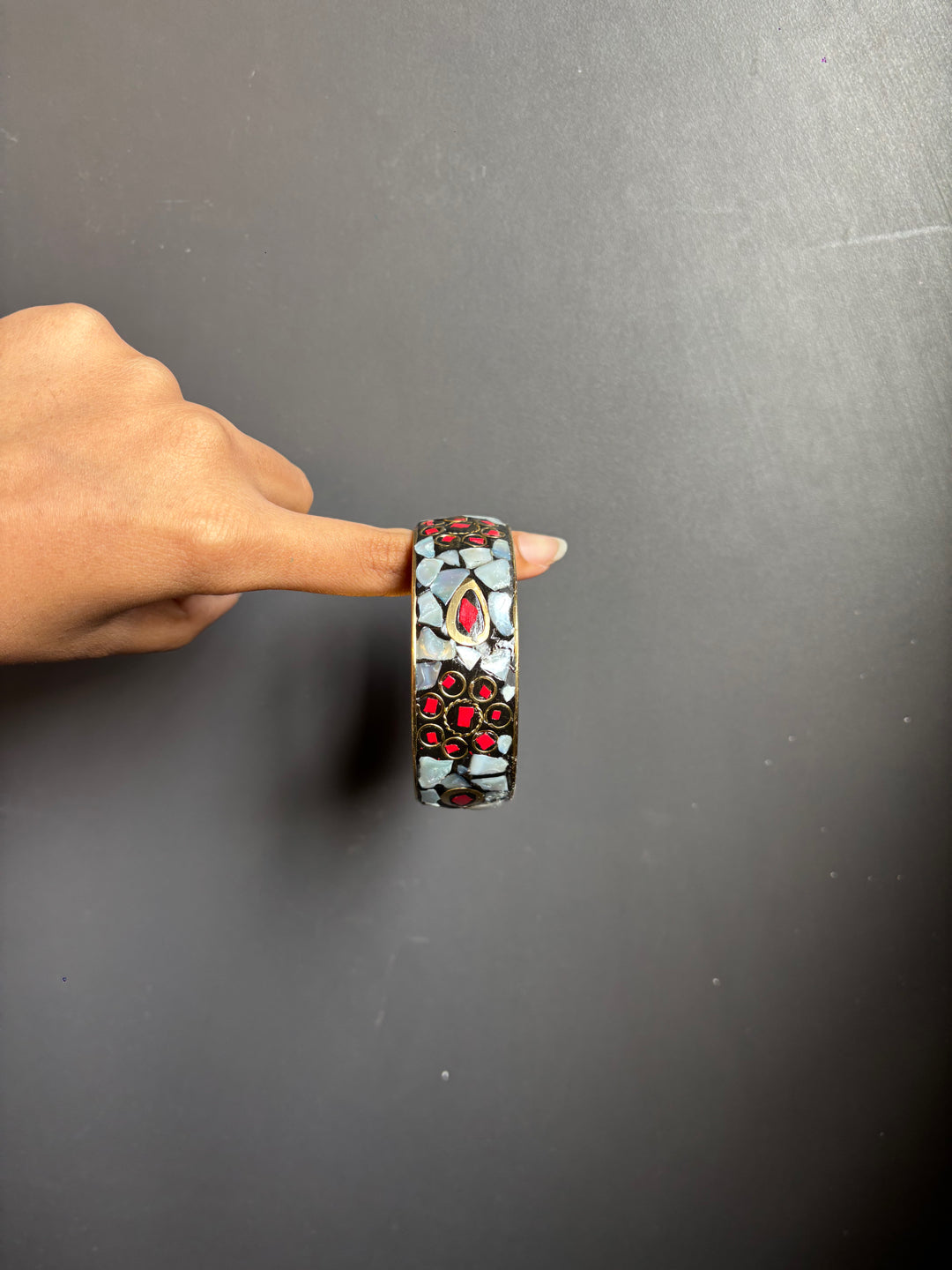 marble bangle reference photo 3