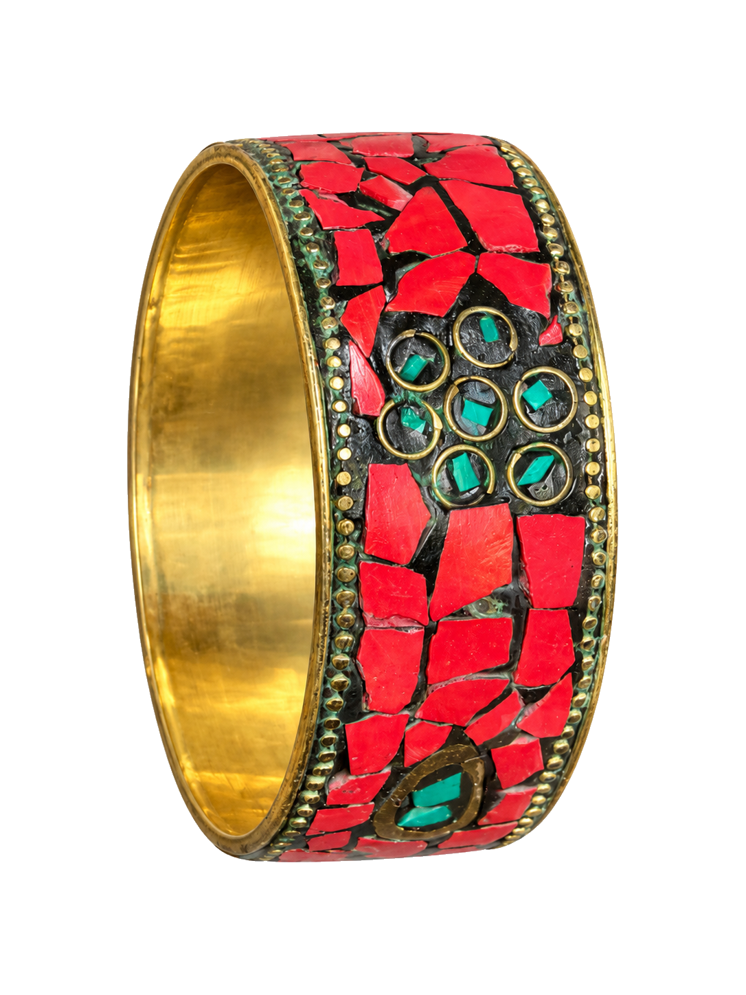 मीरा red bangle ghost product photo