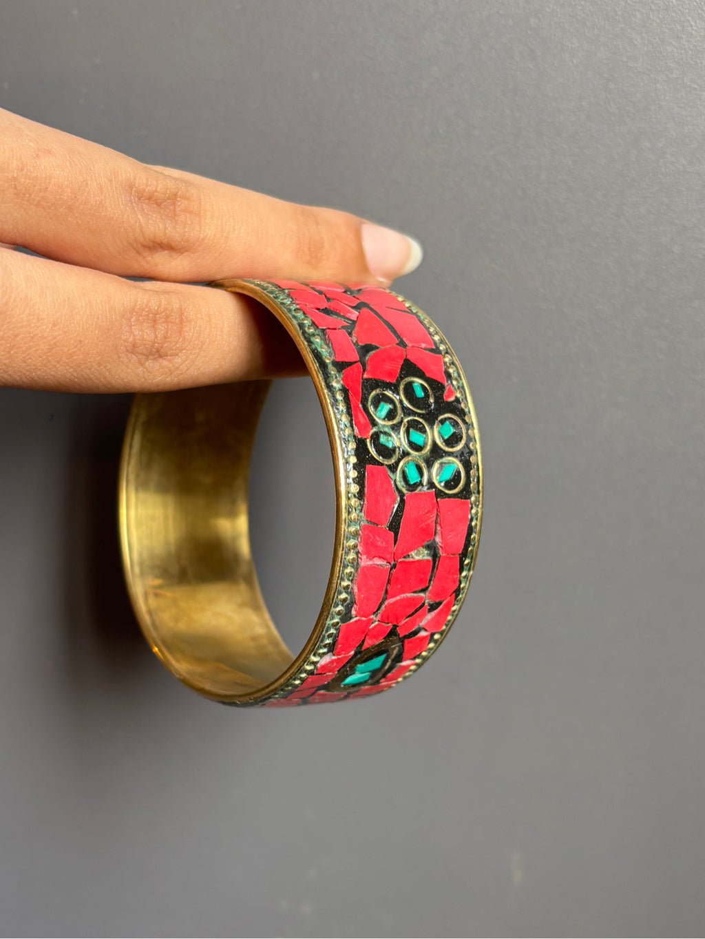 मीरा red bangle reference photo 2
