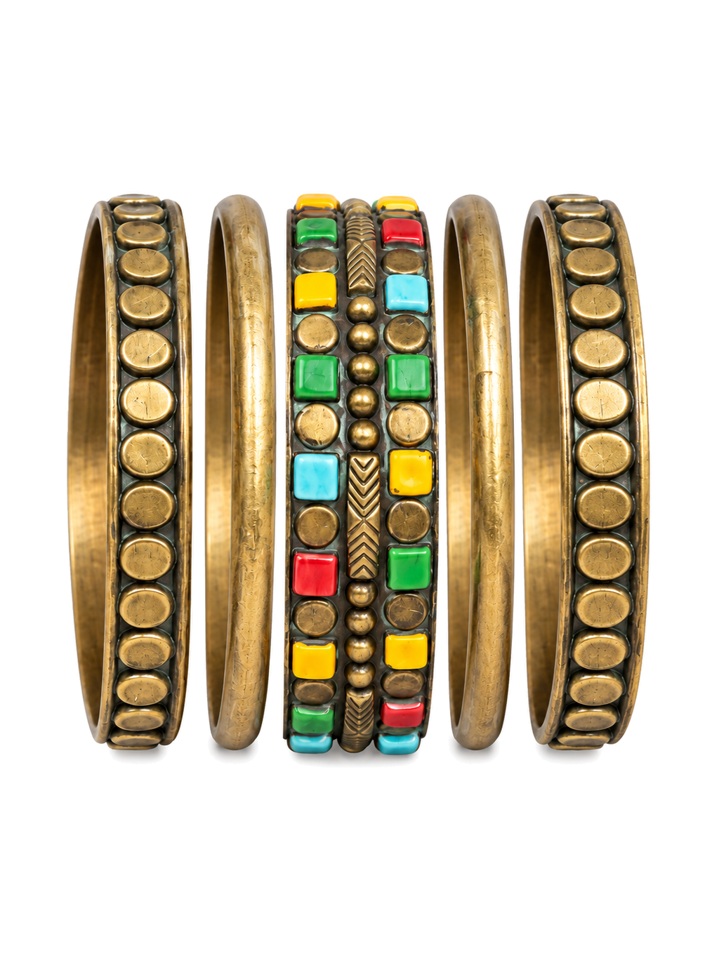 मीरा bangle set ghost product photo