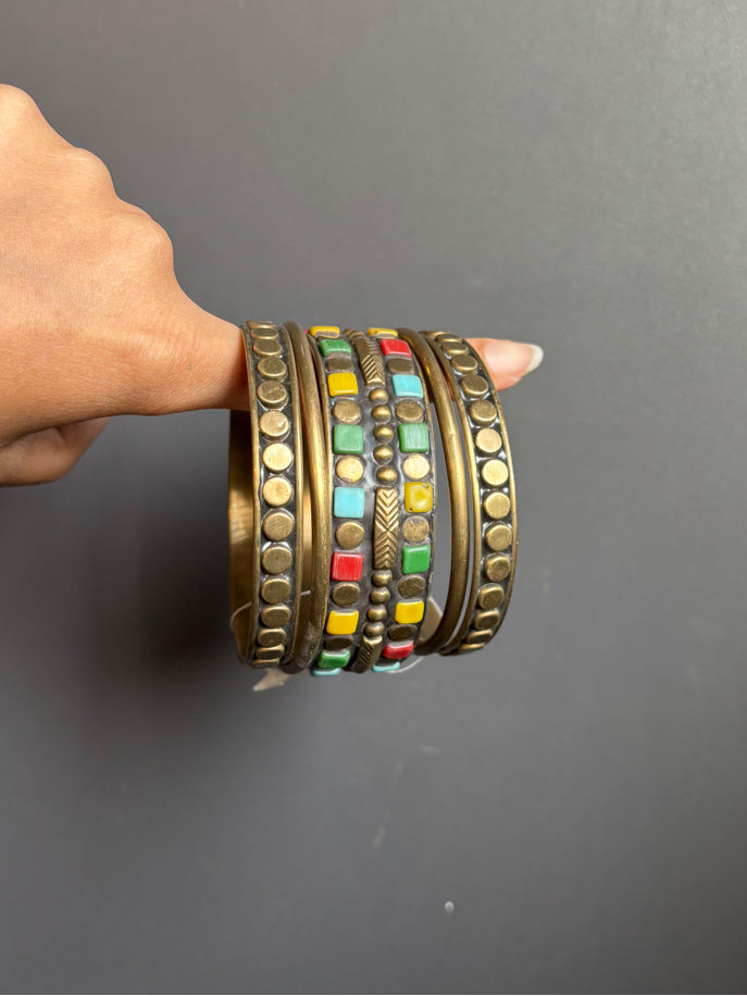 मीरा bangle set reference photo 1