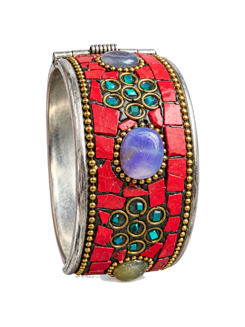red stone cuff ghost product photo