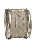 silver cuff ghost product photo