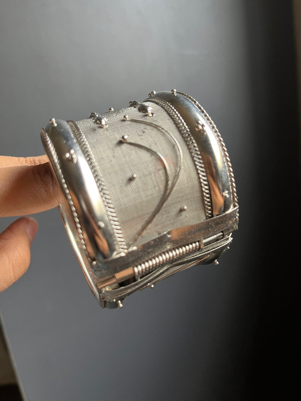 silver cuff reference photo 2