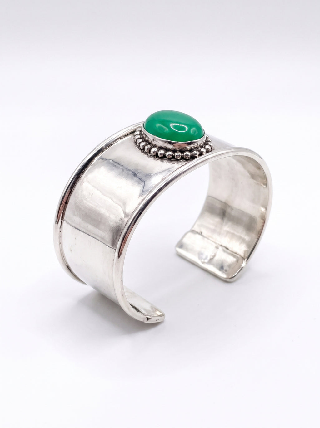 Aurora Cuff original DM2Buy reference photo 4 — color 4: Dark Bottle Green