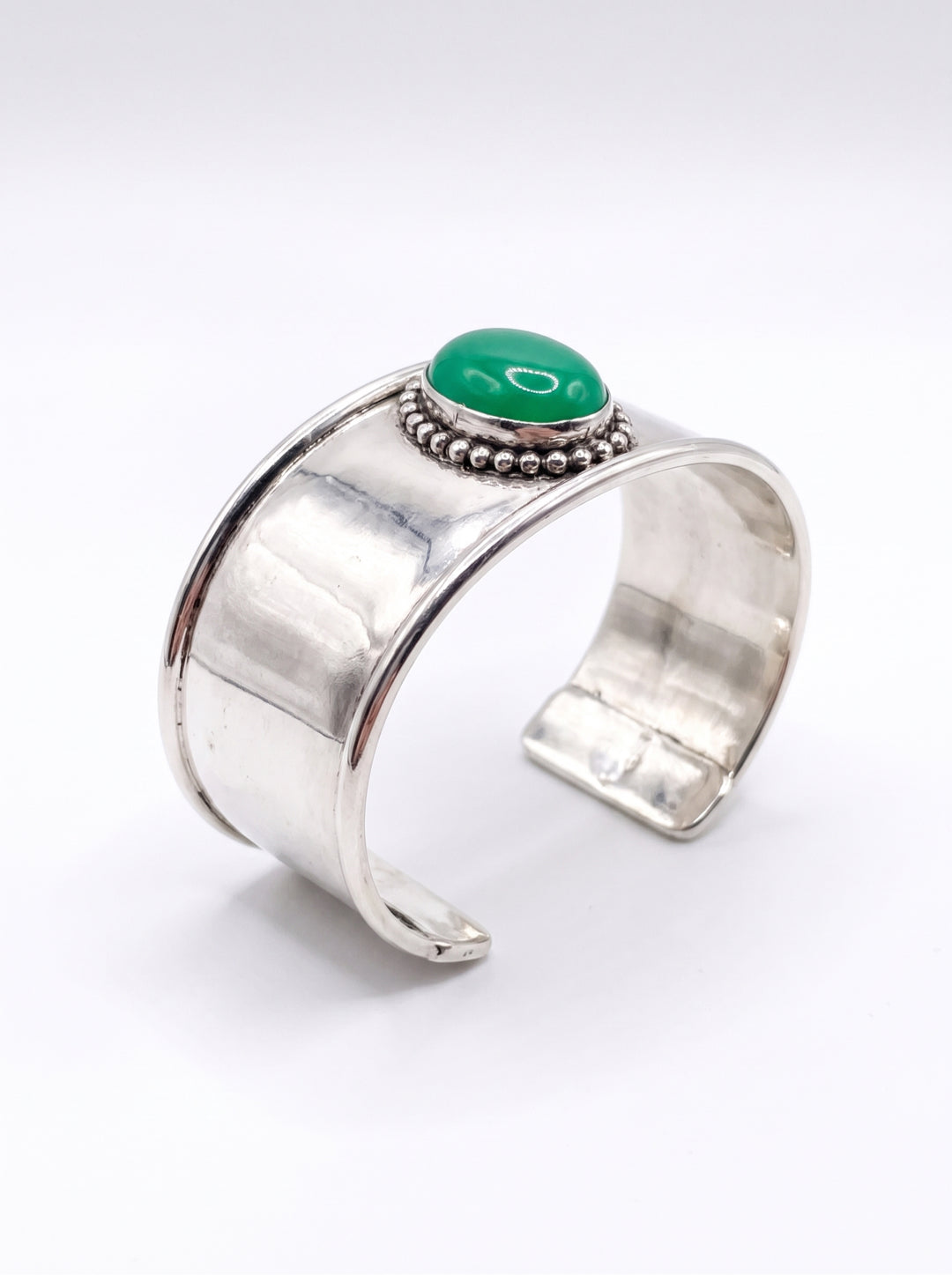 Aurora Cuff original DM2Buy reference photo 4 — color 4: Dark Bottle Green