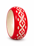 Darshana Crimson Mosaic Cuff