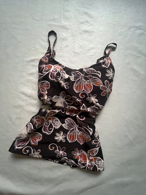 Black Butterfly-Floral Cami — additional view 2