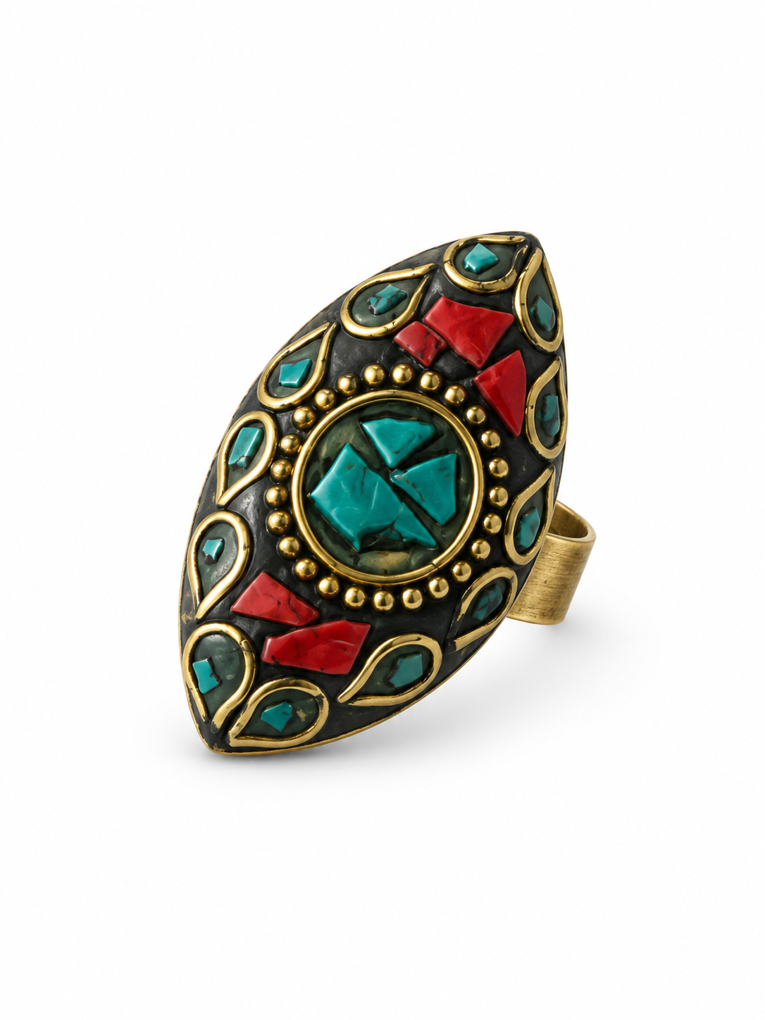 Leela Ring studio product image