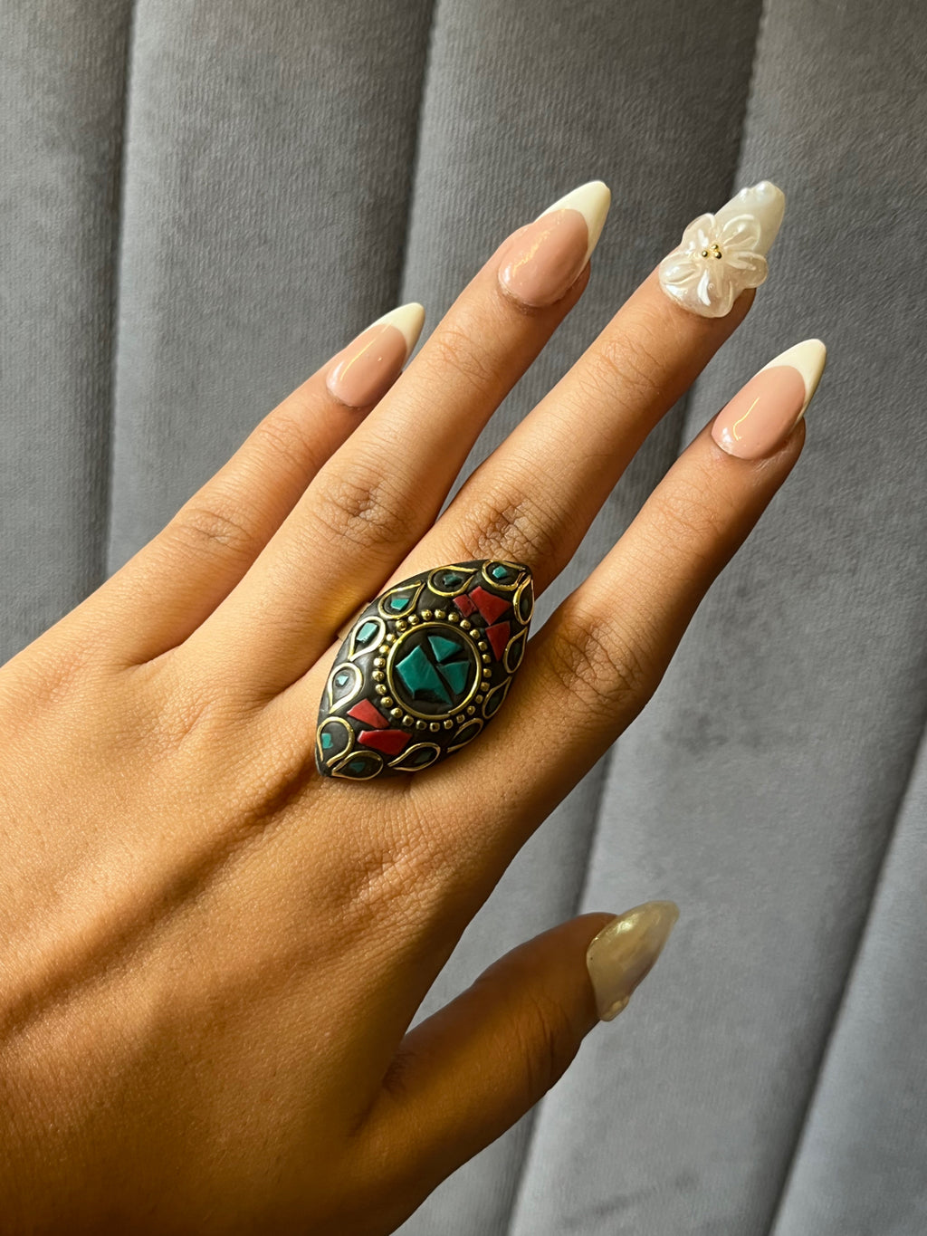 Leela Ring worn original DM2Buy reference photo