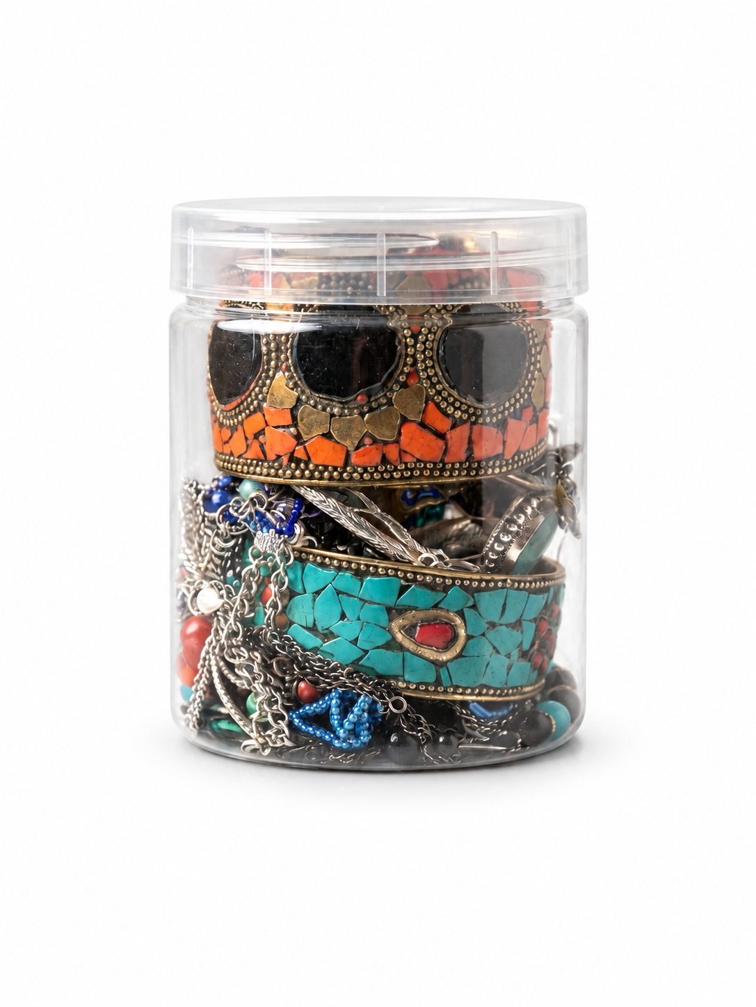 Mystery jewellery jar studio product image