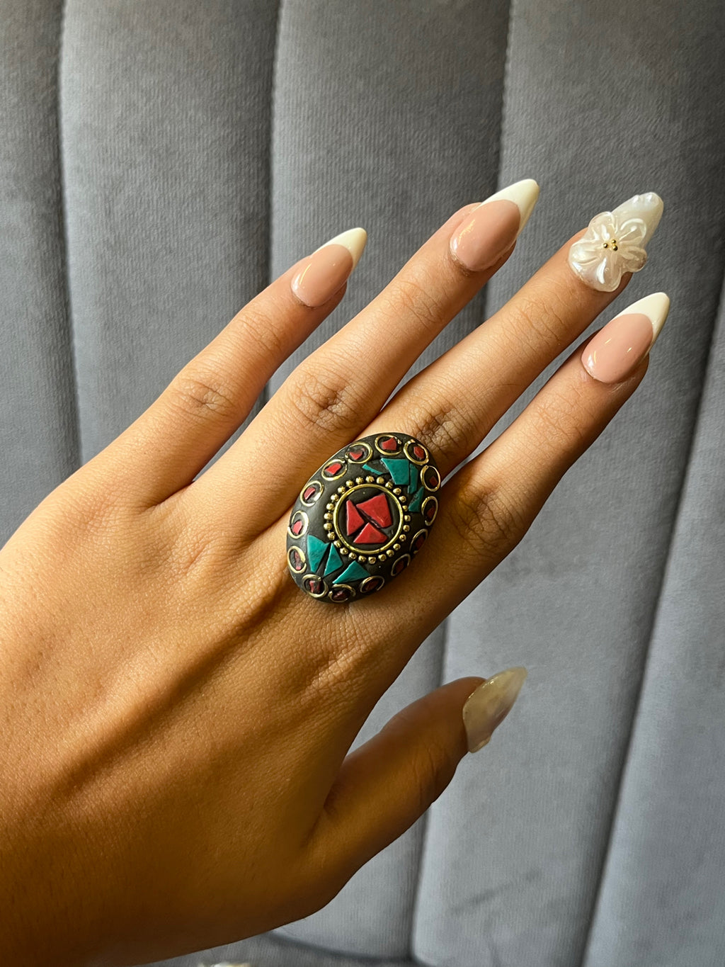 Yamini Ring worn original DM2Buy reference photo